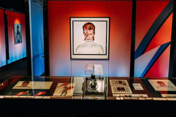 La exposición 'Bowie taken by Duffy' llega a Madrid para exhibir los años 