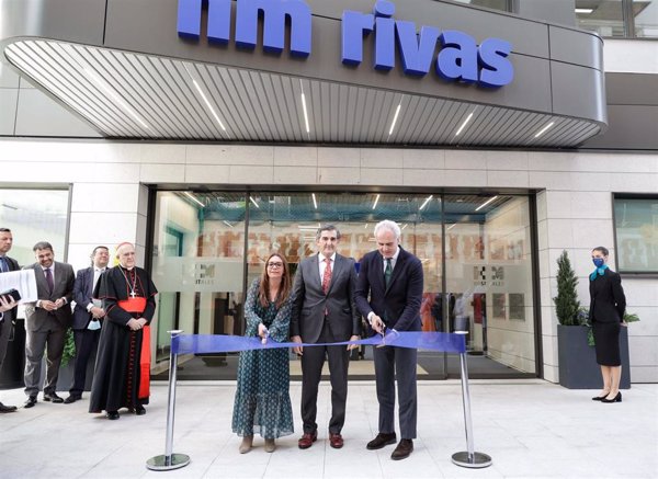 HM Hospitales inaugura el Hospital Universitario HM Rivas, su octavo centro en Madrid