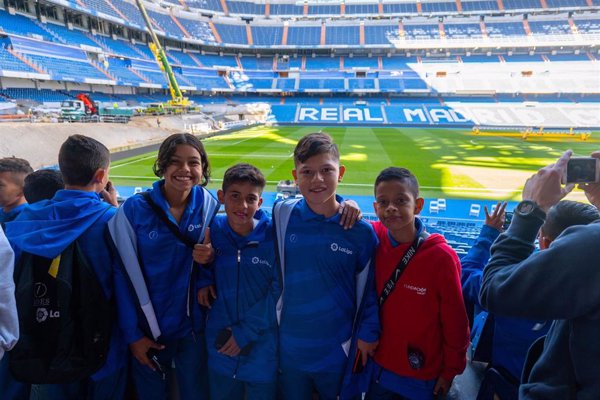 Concluye el II Campus Internacional 'LaLiga Valores para Ganar', con 24 jóvenes salvadoreños