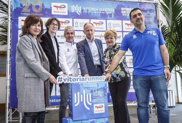 Más de 3.000 atletas disputarán el XX TotalEnergies Vitoria-Gasteiz Maratón Martín Fiz