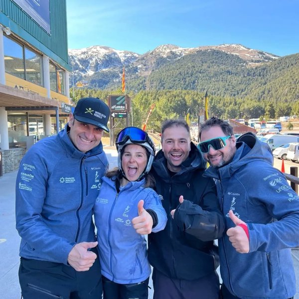 La española Irati Idiakez, campeona del mundo de banked slalom en La Molina