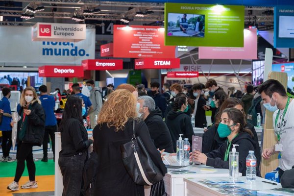 La Semana de la Educación reúne en Madrid a 235 empresas de 12 países y programa más de 200 actividades