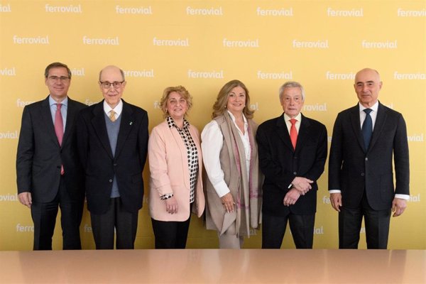 Ferrovial firma su programa anual de ayudas sociales, que beneficiarán a 52.000 personas