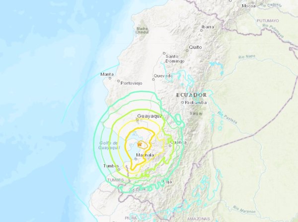 Al menos cuatro muertos por un terremoto en Ecuador