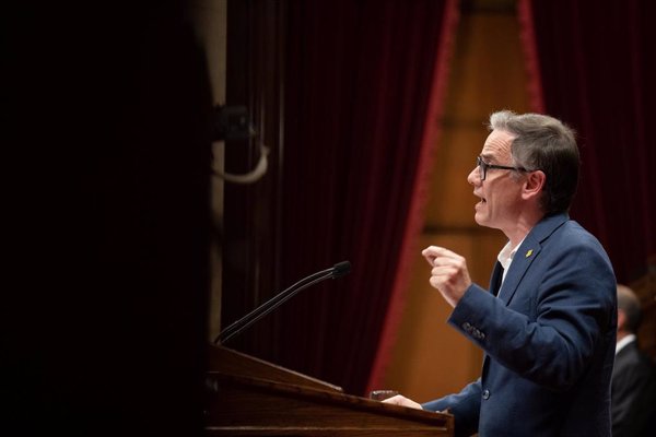 ERC lamenta que Abogacía del Estado pida cárcel para Jové pero destaca que es con penas más bajas
