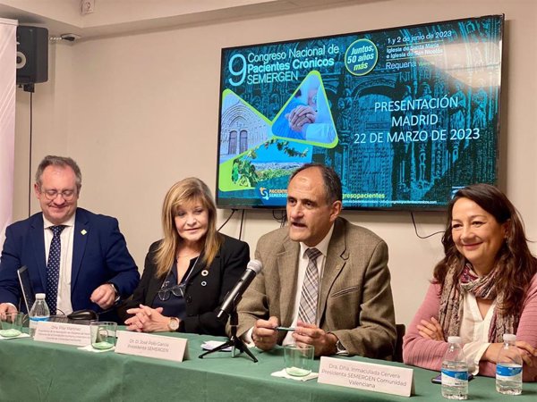 SEMERGEN celebrará en junio la IX Edición del Congreso Nacional de Pacientes Crónicos