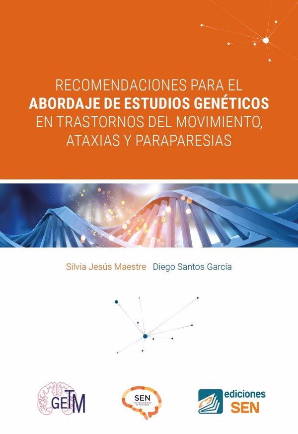 La SEN presenta un manual para el abordaje de estudios genéticos en trastornos del movimiento, ataxias y paraparesias
