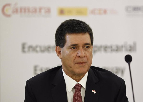 La Fiscalía de Paraguay investiga al expresidente Horacio Cartes y el vicepresidente Hugo Velázquez
