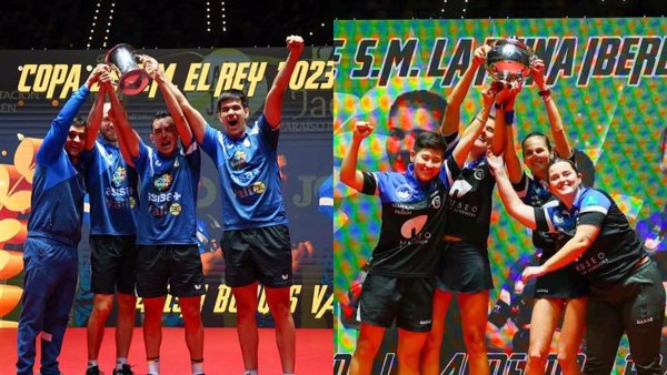 ASISA Borges Vall y Museo de la Almendra Francisco Morales, campeones de Copa de tenis de mesa