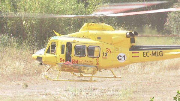 Declarado un incendio forestal en Picassent (Valencia) que obliga a activar la situación 1 del PEIF