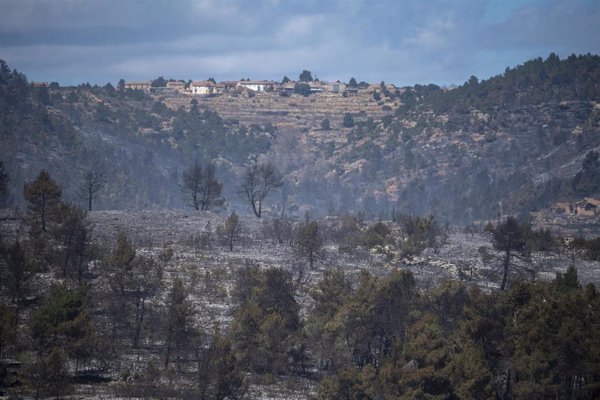 Pedro Sánchez visita este lunes las zonas afectadas por el incendio forestal de Villanueva de Viver (Castellón)