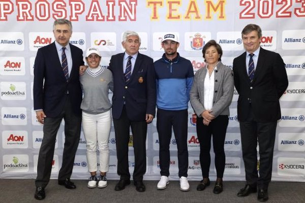La promoción 2023 del Pro Spain Team involucra a 23 golfistas, once mujeres y doce hombres
