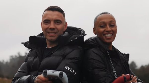 Iago Aspas y Ana Peleteiro irrumpen en los eSports con LUA Gaming