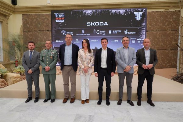 La cuarta Skoda Titan Desert Almería se disputará del 7 al 10 de octubre