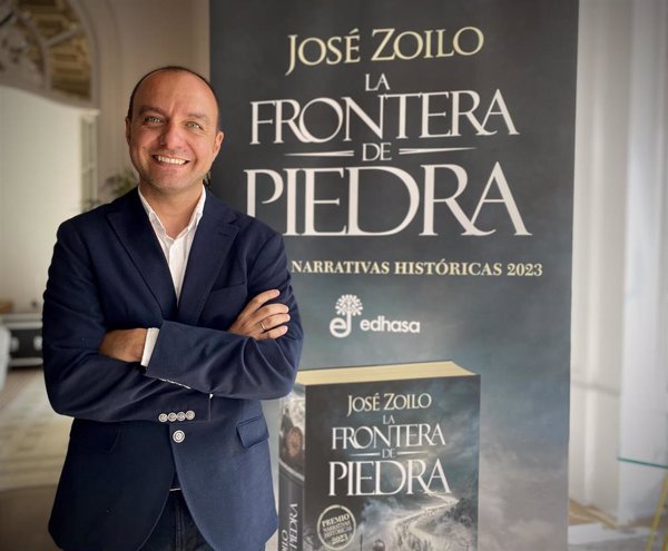 José Zoilo gana el Premio Edhasa Narrativas Históricas con 'La frontera de piedra'