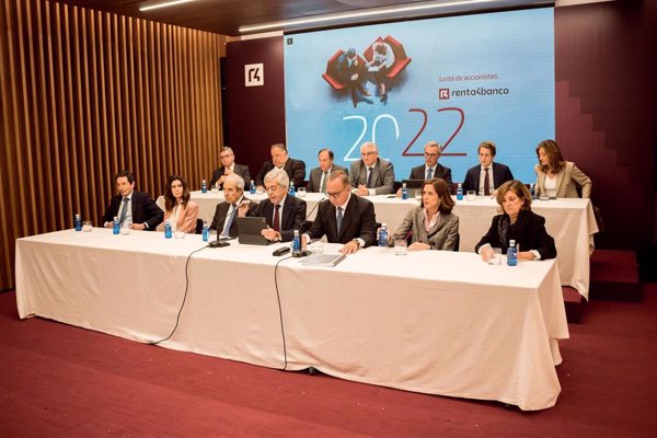 Los accionistas de Renta 4 aprueban repartir un dividendo de 2,03 millones el 11 de abril