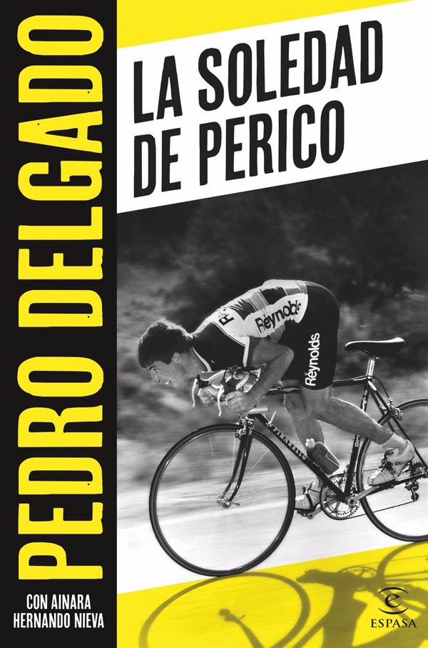 Pedro Delgado y Ainara Hernando publican 'La soledad de Perico'