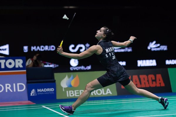 La española Carolina Marín llega lanzada a semifinales del Madrid Spain Masters