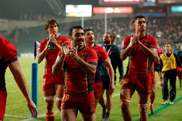 La selección española masculina de rugby seven se clasifica para la fase oro en Hong Kong
