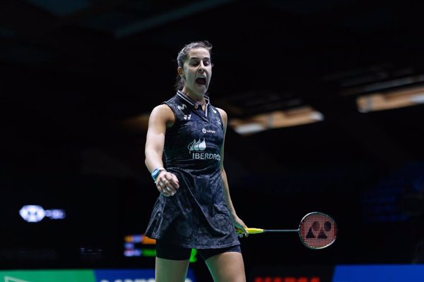 Carolina Marín se queda sin final en el Madrid Spain Masters