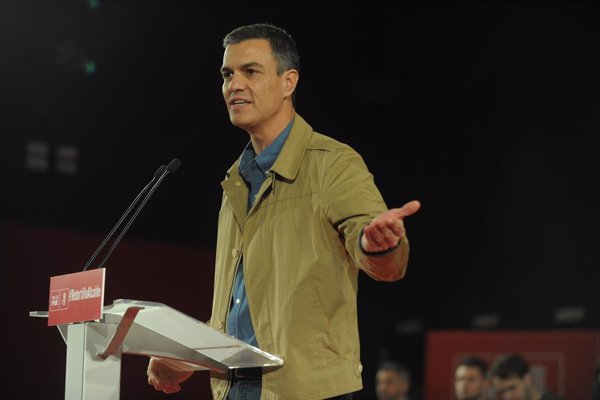Pedro Sánchez clausura este domingo la Convención Municipal del PSC en L'Hospitalet (Barcelona)