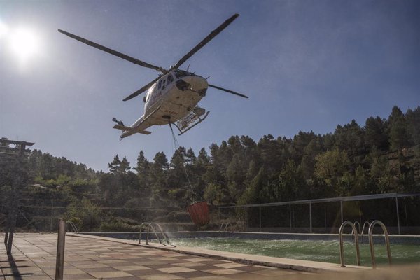 Declarados otros tres incendios forestales en Altea, Barx (Alicante) y la Pobla de Vallbona (Valencia)