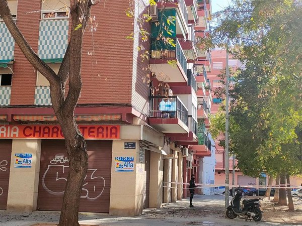 Ribó lamenta la muerte del matrimonio y su hijo en el incendio de una vivienda en la Fuensanta (Valencia)
