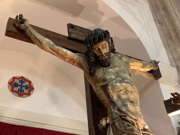 La salida del Cristo de las Mercedes protagonizará uno de los grandes momentos del Miércoles en Valladolid
