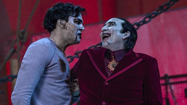 La película de vampiros 'Renfield', 'Los tres mosquetero: D'Artagnan' y la comedia 'Temporada baja', estrenos de hoy