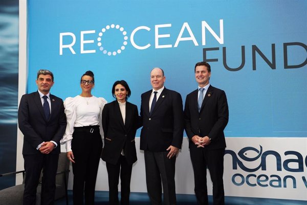 Fundación Alberto II de Mónaco lanza Reocean Fund, un fondo de capital privado para invertir 100 millones en el océano