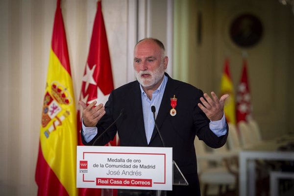 El chef José Andrés apoya la manifestación de SOS Rural el próximo 14 de mayo en Madrid