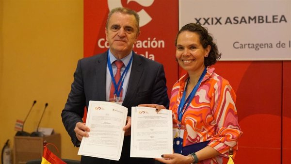 El Consejo Superior de Deportes firma un acuerdo de cooperación con el Ministerio del Deporte de Colombia