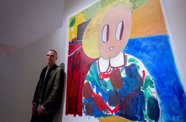 El Thyssen acoge la primera muestra en España de André Butzer, con dos obras de la colección privada de Borja Thyssen