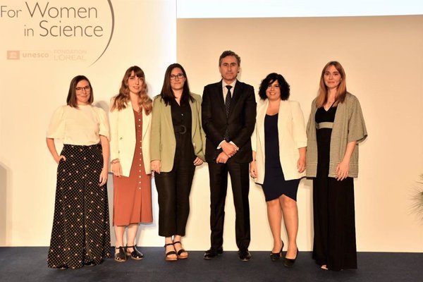 Investigaciones sobre el cáncer o la IA, entre las premiadas por el programa de L'Oréal-UNESCO 'For Women in Science'
