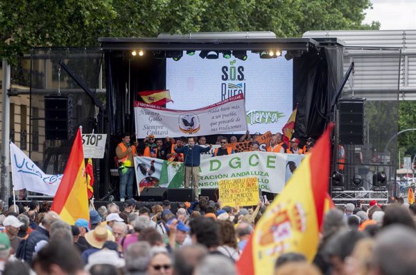 PP de Madrid apoya la marcha rural y las reivindicaciones en defensa de la agricultura, la ganadería, la caza y el campo