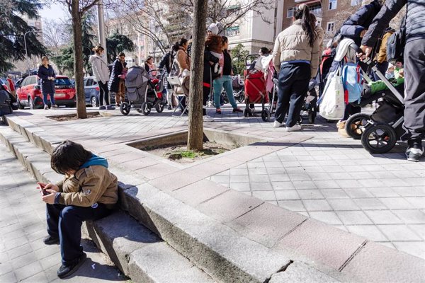 España sobrepasa en 2,1 millones las personas en situación de pobreza y exclusión para cumplir con los ODS, según EAPN