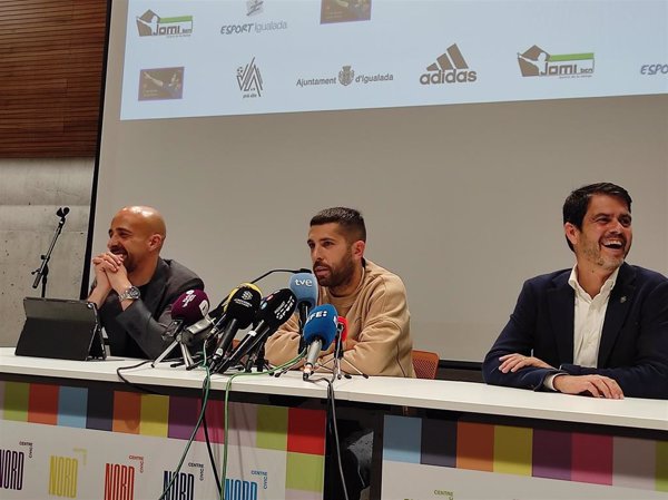 El Campus Jordi Alba se muda de L'Hospitalet a Igualada