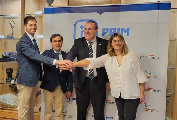 El Comité Paralímpico Español y la compañía PRIM renuevan su acuerdo de colaboración