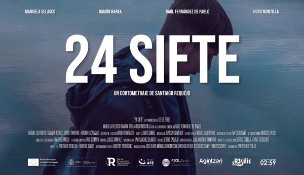 Manuela Velasco y Ramón Barea protagonizan el corto '24SIETE' que visibiliza el acogimiento familiar especializado