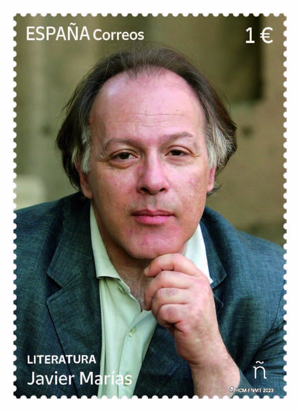 Correos emite un sello dedicado al escritor Javier Marías