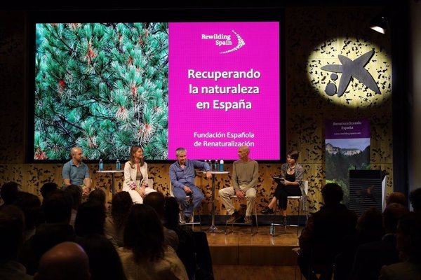 Rewilding Spain incorpora a Odile Rodríguez de la Fuente como nueva patrona