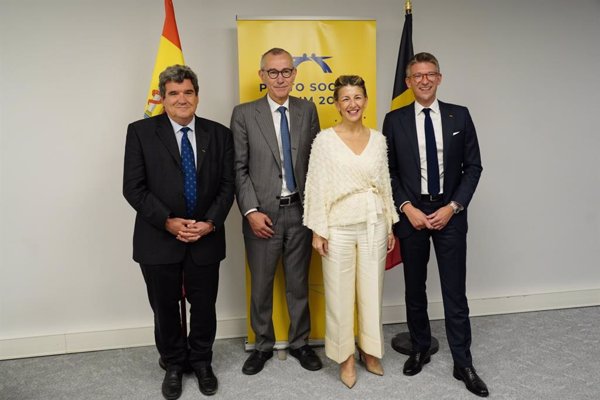 España y Bélgica colaborarán en materia sociolaboral en sus respectivas Presidencias del Consejo de la UE