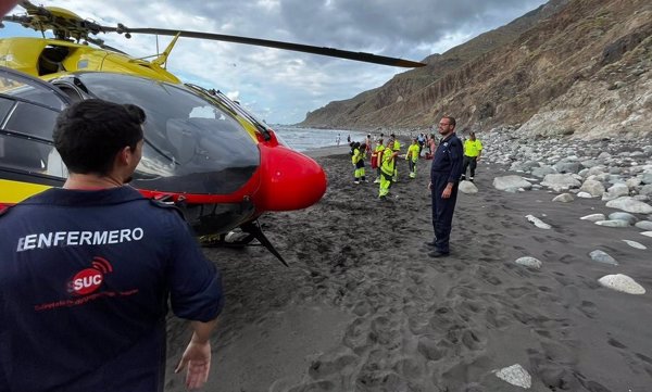 Un varón fallece ahogado en la playa de Benijo (Tenerife)
