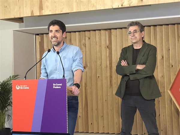 En Comú Podem sobre el adelanto electoral: 