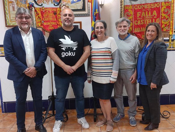 Las Fallas 2024 tendrán el primer monumento dedicado íntegramente al deporte paralímpico