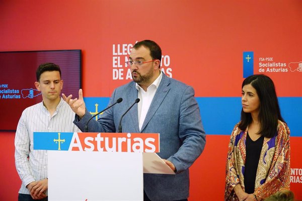 Barbón confirma que Lastra (PSOE) encabezará la lista por Asturias al Congreso y el resto se elegirán por primarias