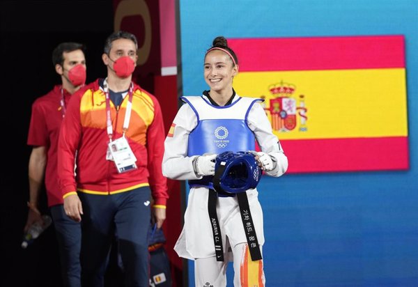 Adriana Cerezo se cuelga el bronce en el Mundial de Taekwondo en -49 kilos