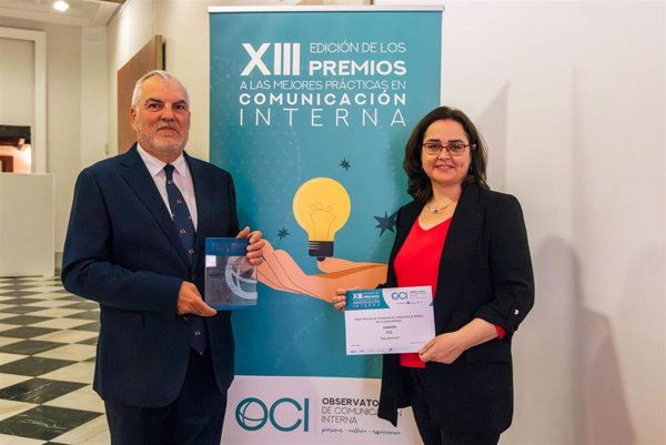FCC recibe un premio de OCI a la mejor práctica de comunicación interna por su proyecto 'You_Diversity'
