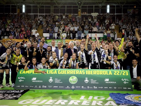 Costa del Sol Málaga se alza con la Liga Guerreras Iberdrola