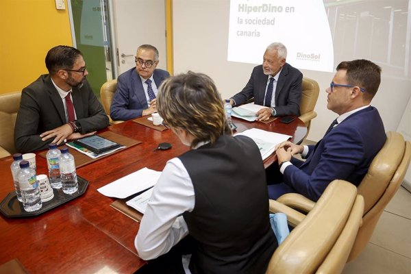 HiperDino generó el 2,5% del PIB de Canarias en 2022